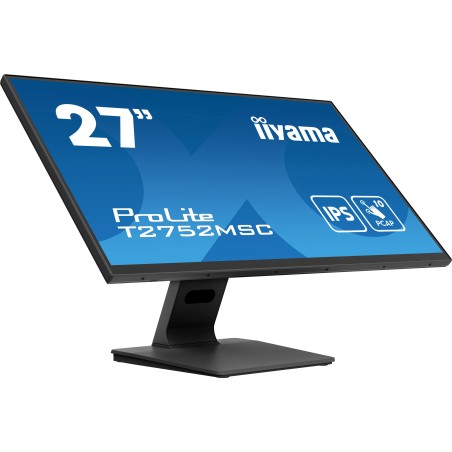 iiyama 27" Bonded T2752MSC-B1 - Stunning Visuals & Exceptional Touch Performance